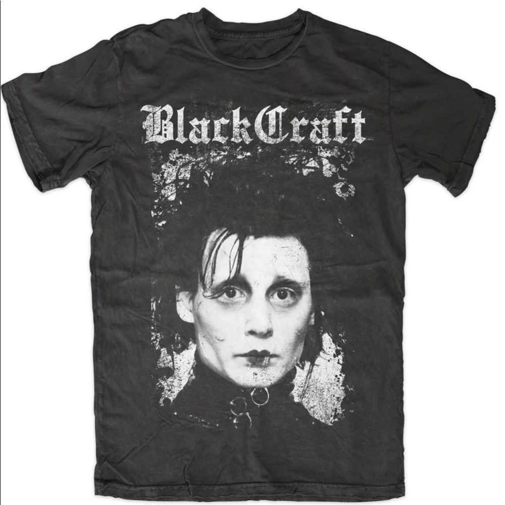 ISO Blackcraft Cult Edward Scissorhands Tee